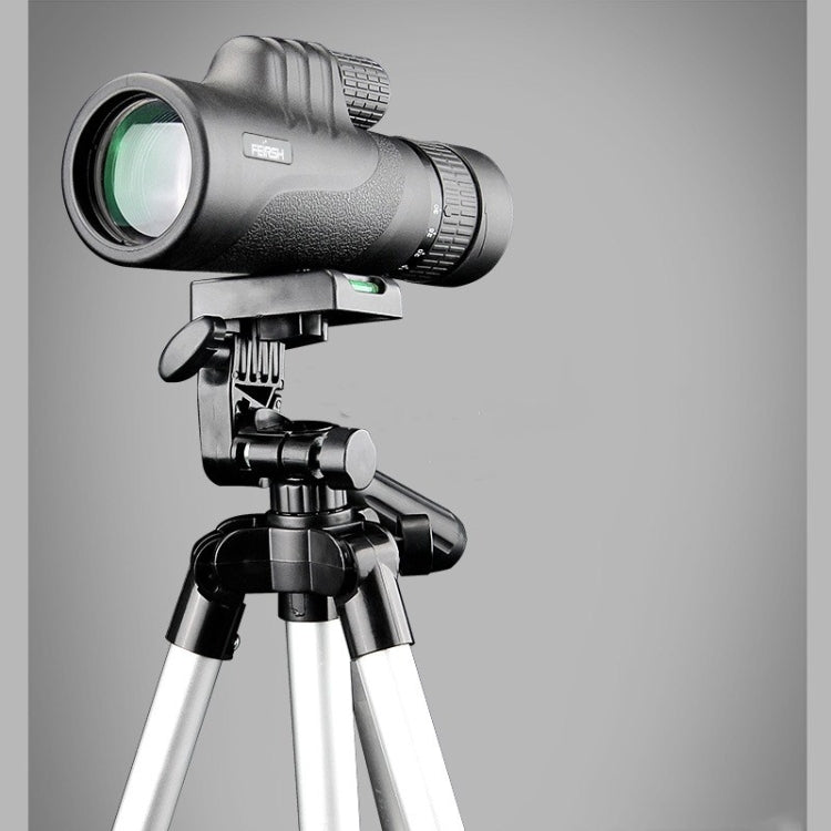 FEIRSH  6-18X42 Continuous Zoom Single Tube Low Light Night Vision HD High Power Telescop Eurekaonline