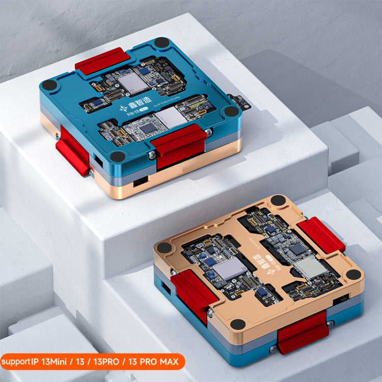 FIX-13 Layered Test Frame Motherboard Test Stand Fixture For iPhone 13 / 13 mini / 13 Pro / 13 Pro Max Eurekaonline