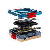 FIX-13 Layered Test Frame Motherboard Test Stand Fixture For iPhone 13 / 13 mini / 13 Pro / 13 Pro Max Eurekaonline