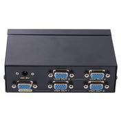 FJ-2504A 4 Port VGA Video Splitter High Resolution 1920 x 1440 Support 250MHz Video Bandwidth Eurekaonline