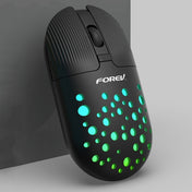 FOREV FVT398 1200dpi Bluetooth 2.4G Wireless Dual Mode Mouse (Black) Eurekaonline
