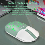 FOREV FVT398 1200dpi Bluetooth 2.4G Wireless Dual Mode Mouse (Pink) Eurekaonline