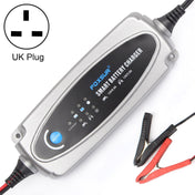 FOXSUR 0.8A / 3.6A 12V 5 Stage Charging Battery Charger for Car Motorcycle,  UK Plug Eurekaonline