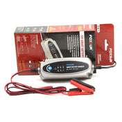 FOXSUR 0.8A / 3.6A 12V 5 Stage Charging Battery Charger for Car Motorcycle,  UK Plug Eurekaonline