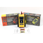 FOXSUR 12V-24V Car Motorcycle Repair Battery Charger AGM Charger Color:Yellow(EU Plug) Eurekaonline