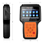 FOXWELL NT650 Elite OBD2 ABS SRS Airbag SAS Scanner Car Diagnostic Tool Auto Scanner(Black) Eurekaonline