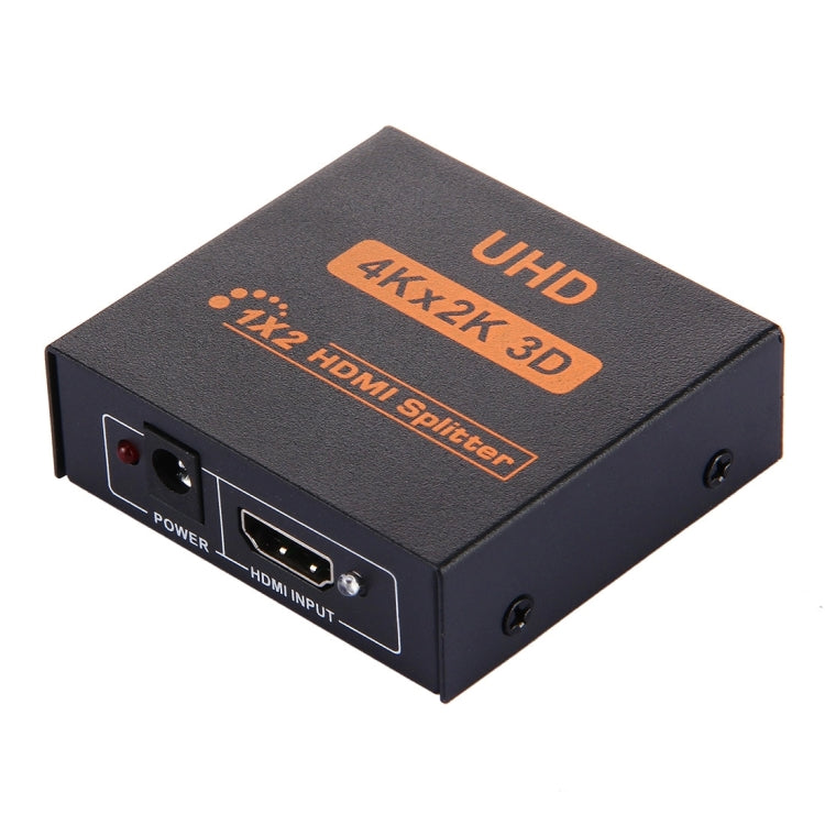 FY1409E Mini V1.3 UHD 4K x 2K 3D 1 x 2 HDMI Splitter(Black) Eurekaonline