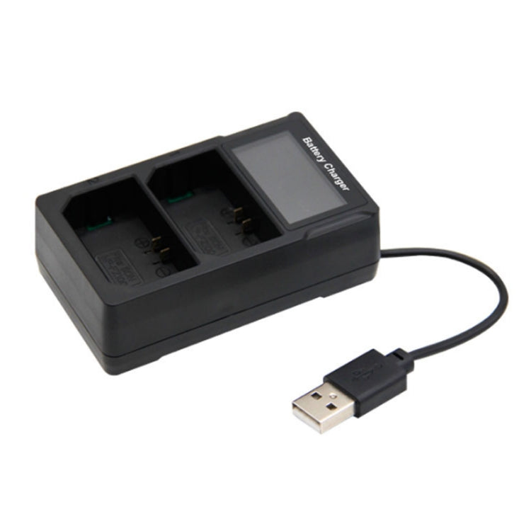 FZ100 USB LCD Screen Dual Charge Camera Battery Charger Eurekaonline