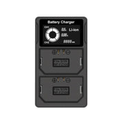 FZ100 USB LCD Screen Dual Charge Camera Battery Charger Eurekaonline