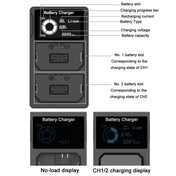 FZ100 USB LCD Screen Dual Charge Camera Battery Charger Eurekaonline