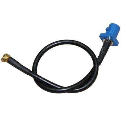 Fakra C Male to MMCX Male Connector Adapter Cable / Connector Antenna Eurekaonline