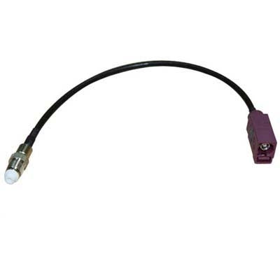 Fakra D Female to FME Female Connector Adapter Cable / Connector Antenna Eurekaonline