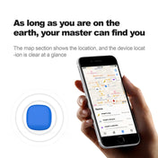 FindTag Metal Anti-lost Global Locator Tracker(Blue) Eurekaonline