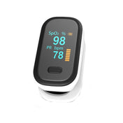 Finger Clip OLED Screen Pulse Oximeter, Colour: White(English Neutral Packaging) Eurekaonline