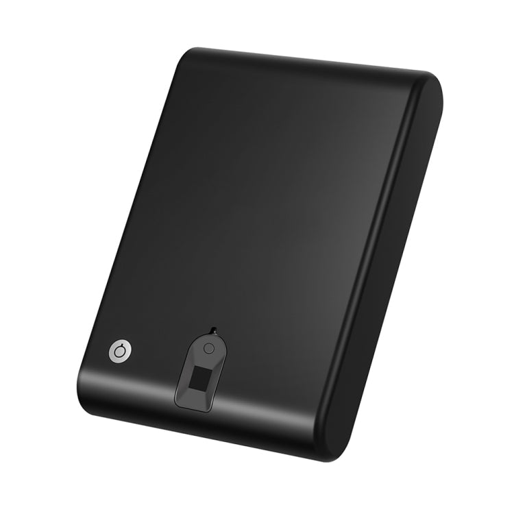  Password Metal Anti-theft Car Safety Box Valuables Storage Safety Box, Model: OS100SE (Black) Eurekaonline