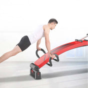 Foldable Sit-up Board For Household Multifunctional Abdomen, Specification: 177P-7 Red Glory Eurekaonline