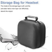 For ASUS UN62 Mini PC Protective Storage Bag(Black) Eurekaonline