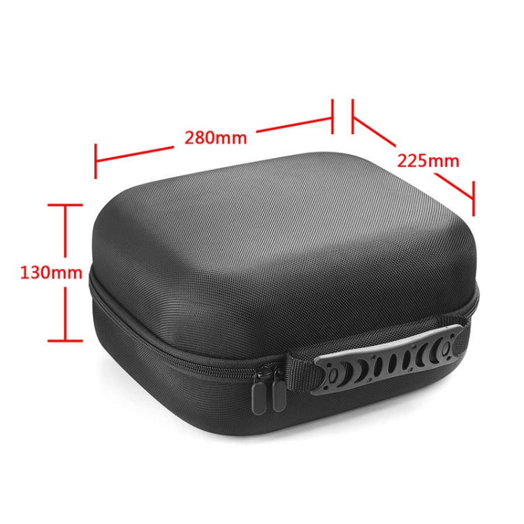 For ASUS UN62 Mini PC Protective Storage Bag(Black) Eurekaonline