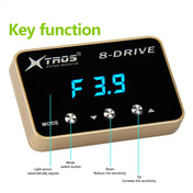 For Audi Q5 2009- TROS 8-Drive Potent Booster Electronic Throttle Controller Speed Booster Eurekaonline