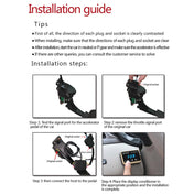 For Audi Q5 2009- TROS 8-Drive Potent Booster Electronic Throttle Controller Speed Booster Eurekaonline