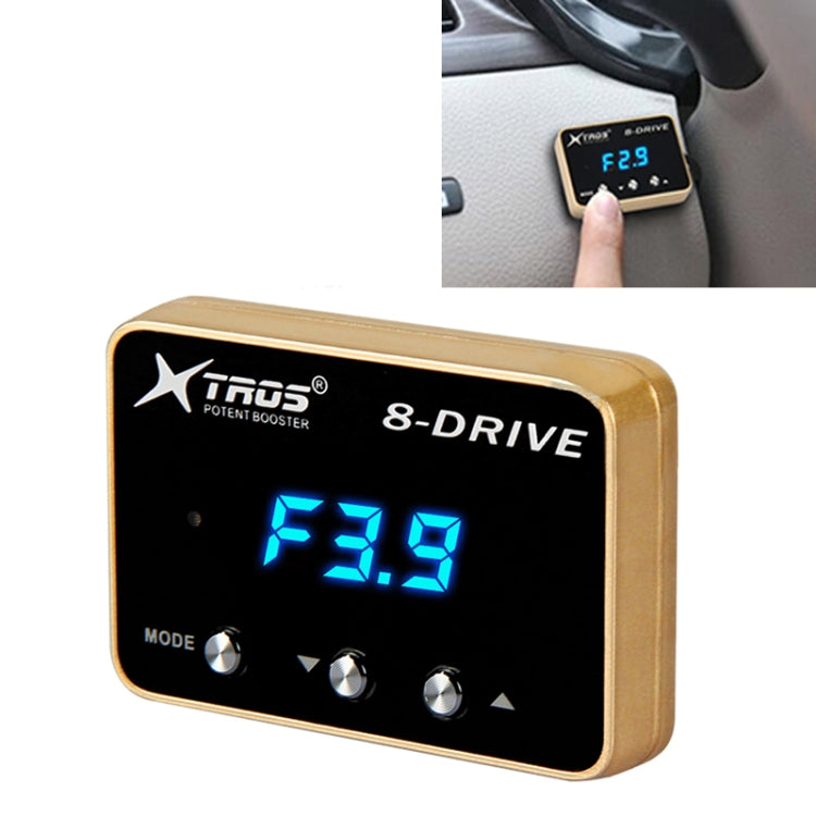 For Audi Q5 2009- TROS 8-Drive Potent Booster Electronic Throttle Controller Speed Booster Eurekaonline