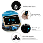 For Audi RS5 2011- TROS 8-Drive Potent Booster Electronic Throttle Controller Speed Booster Eurekaonline