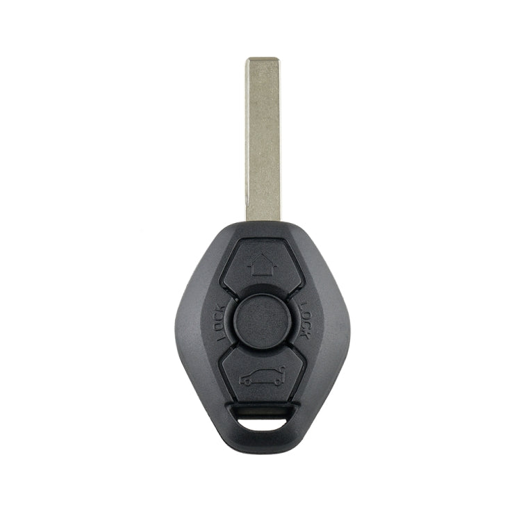 For BMW 1 / 3 / 5 / 6 / 7 Series & X3 / X5 / Z3 / Z4 Car Keys Replacement Car Key Case, with HU92 Blade, without Battery Eurekaonline