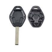 For BMW 1 / 3 / 5 / 6 / 7 Series & X3 / X5 / Z3 / Z4 Car Keys Replacement Car Key Case, with HU92 Blade, without Battery Eurekaonline