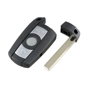 For BMW CAS3 Intelligent Remote Control Car Key with Integrated Chip & Battery, Frequency: 868MHz Eurekaonline