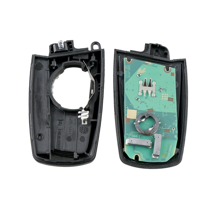 For BMW CAS4 System Intelligent Remote Control Car Key with Integrated Chip & Battery, Frequency: 315MHz Eurekaonline