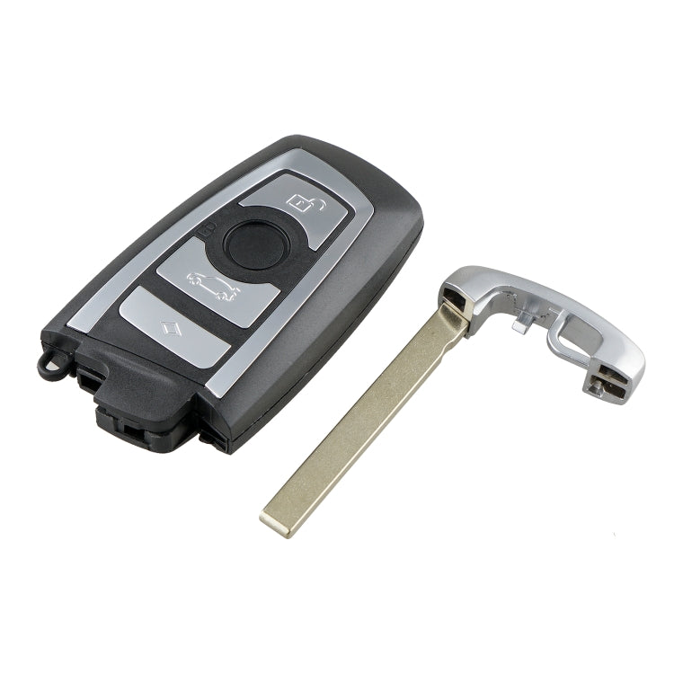 For BMW CAS4 System Intelligent Remote Control Car Key with Integrated Chip & Battery, Frequency: 315MHz Eurekaonline