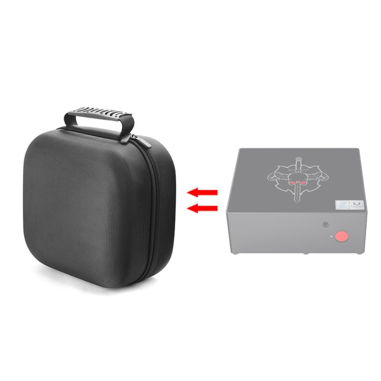 For Beelink Turbo Mini PC Protective Storage Bag (Black) Eurekaonline