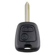 For Citroen Saxo / Picasso / Xsara / Berlingo 2 Buttons Intelligent Remote Control Car Key with Integrated Chip & Battery, Frequency: 433MHz Eurekaonline