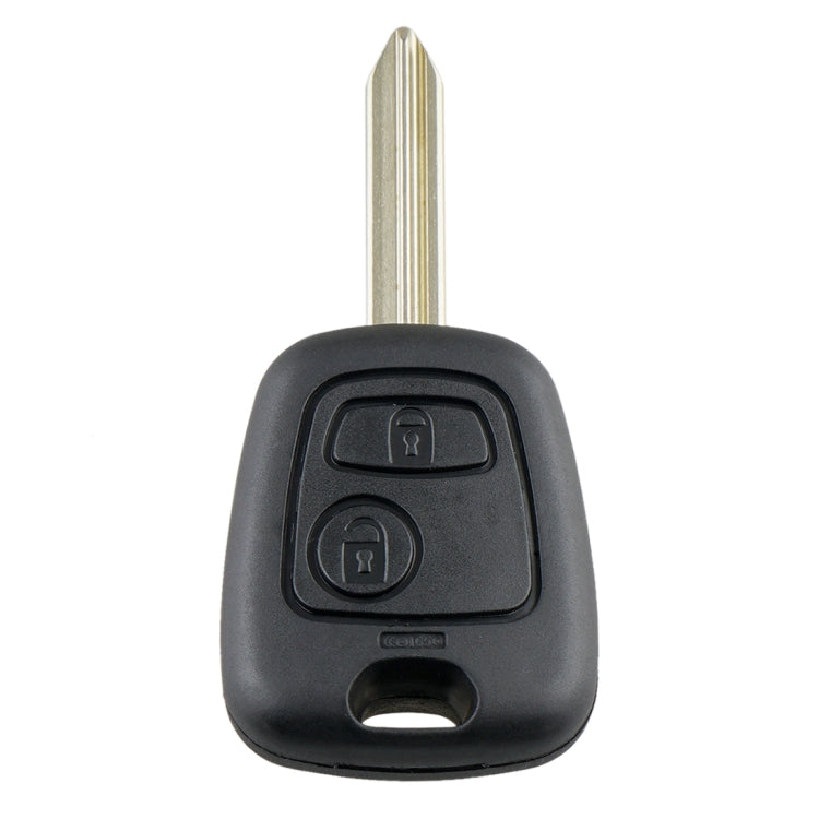 For Citroen Saxo / Picasso / Xsara / Berlingo 2 Buttons Intelligent Remote Control Car Key with Integrated Chip & Battery, Frequency: 433MHz Eurekaonline