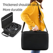 For DJI Avata Shockproof Large Carrying Hard Case Shoulder Storage Bag, Size: 38 x 28 x 15cm (Black) Eurekaonline