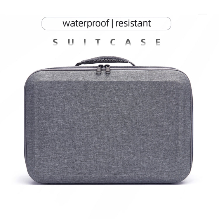 For DJI Avata Shockproof Large Carrying Hard Case Shoulder Storage Bag, Size: 39 x 28 x 15cm (Grey) Eurekaonline