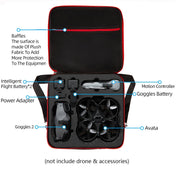 For DJI Avata Squad Shockproof Large Carrying Hard Case Shoulder Storage Bag, Size: 30 x 32 x 13.5cm Eurekaonline