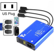 For DJI MAVIC Pro Aluminum Alloy 5 in 1 Hub Intelligent Battery Controller Charger, Plug Type:US Plug Eurekaonline