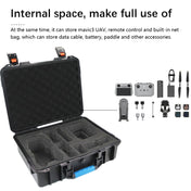 For DJI Mavic 3 Classic Drone Storage Box Portable Explosion-proof Case(Black) Eurekaonline