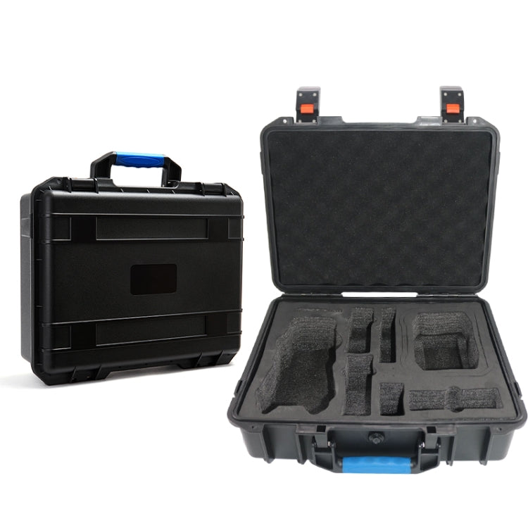 For DJI Mavic 3 Classic Drone Storage Box Portable Explosion-proof Case(Black) Eurekaonline