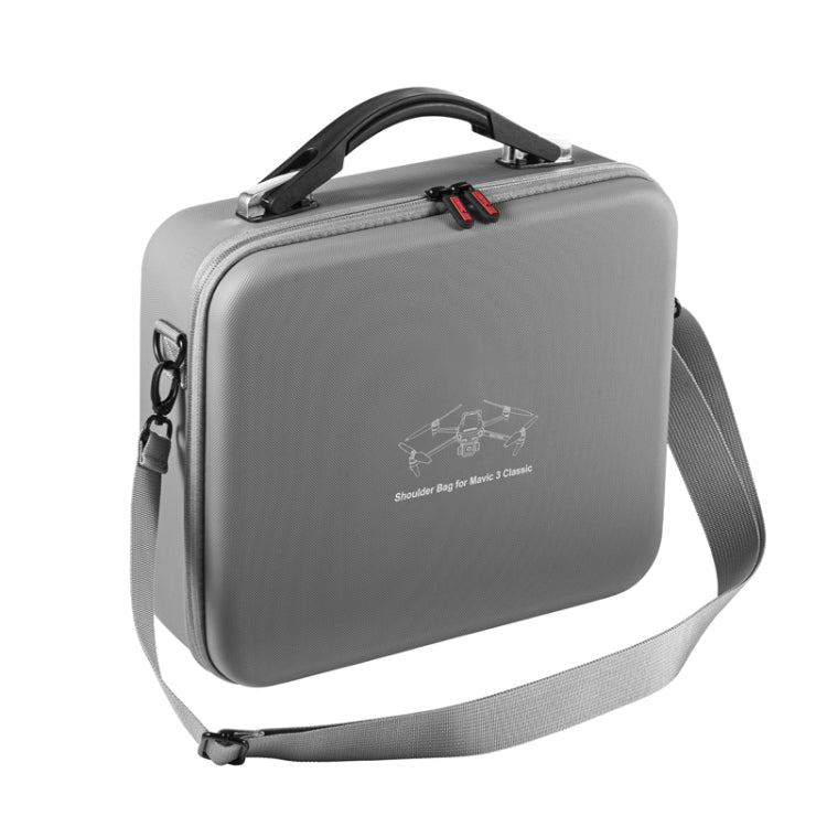 For DJI Mavic 3 Classic / RC / RC-N1 STARTRC Outdoor Waterproof One-shoulder Storage Bag Handbag(Grey) Eurekaonline