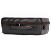 For DJI Mavic Air 2 Portable PU Shoulder Storage Bag Protective Box(Black) Eurekaonline