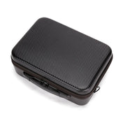 For DJI Mavic Air 2 Portable PU Shoulder Storage Bag Protective Box(Black) Eurekaonline