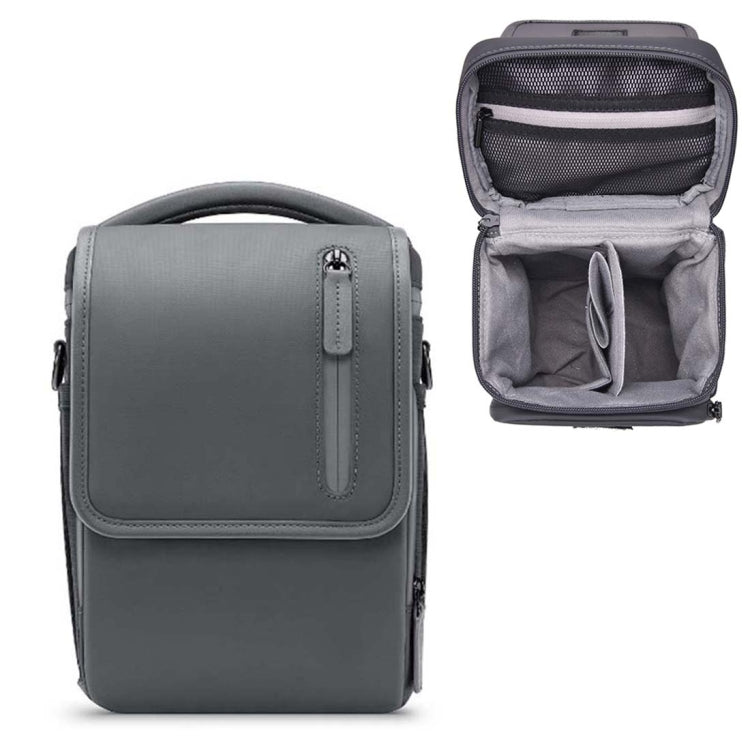 For DJI Mavic Air 2 Waterproof Portable Storage Bag Protective Box(Grey) Eurekaonline