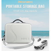 For DJI Mavic Mini 2 STARTRC 1110309 Drone Handbag Messenger Storage Bag(Grey) Eurekaonline