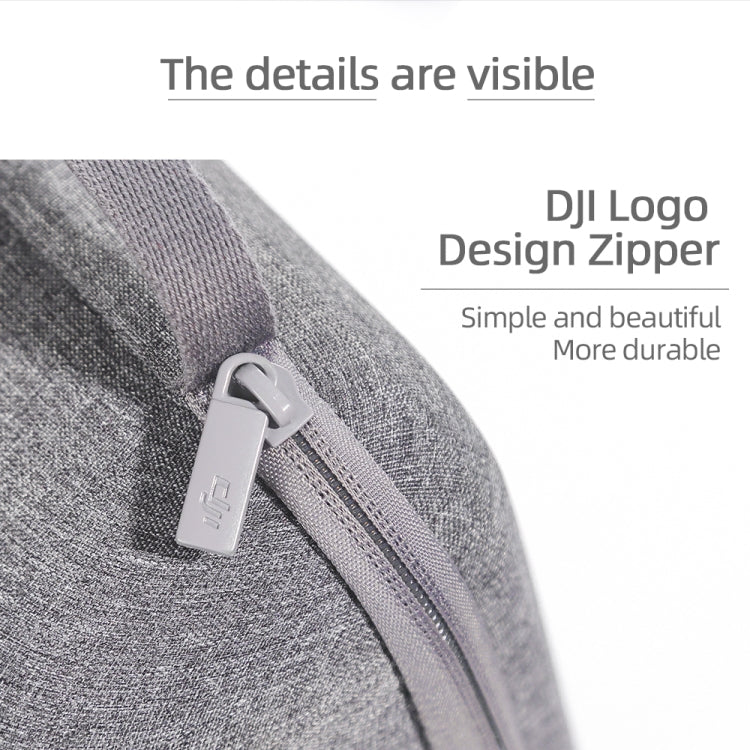 For DJI Mini SE Original  DJI Portable Carrying Storage Bag (Grey) Eurekaonline