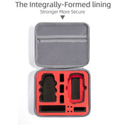 For DJI Mini SE Shockproof Carrying Hard Case Storage Bag, Size: 26 x 23 x 11cm(Grey + Red Liner) Eurekaonline