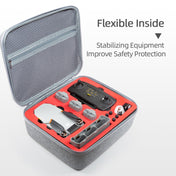 For DJI Mini SE Shockproof Carrying Hard Case Storage Bag, Size: 26 x 23 x 11cm(Grey + Red Liner) Eurekaonline