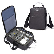 For DJI Mini SE Shockproof Single Shoulder Storage Carrying Case Box Bag, Size: 31 x 23 x 11cm(Black + Black Liner) Eurekaonline