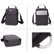 For DJI Mini SE Shockproof Single Shoulder Storage Carrying Case Box Bag, Size: 31 x 23 x 11cm(Black + Black Liner) Eurekaonline
